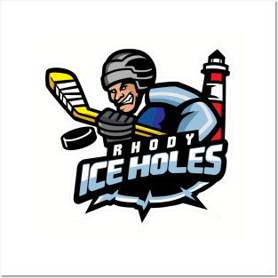 O.G. Ice Holes Logo Posters and Art